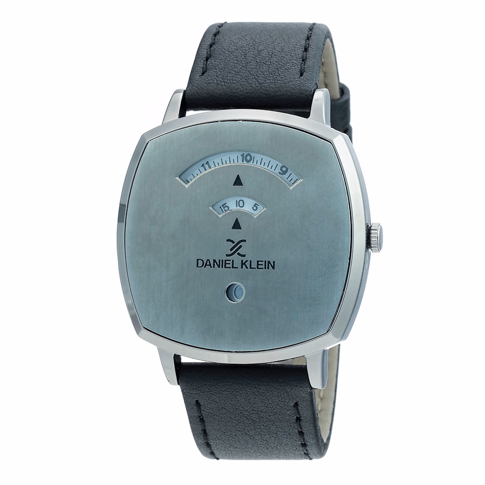 Daniel Klein Premium - Ceas Barbatesc Quartz Negru DK.1.12390.3