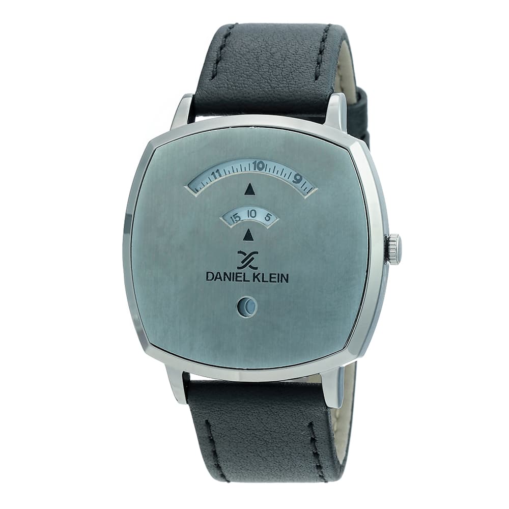 Daniel Klein Premium - Ceas Barbatesc Quartz Negru DK.1.12390.3