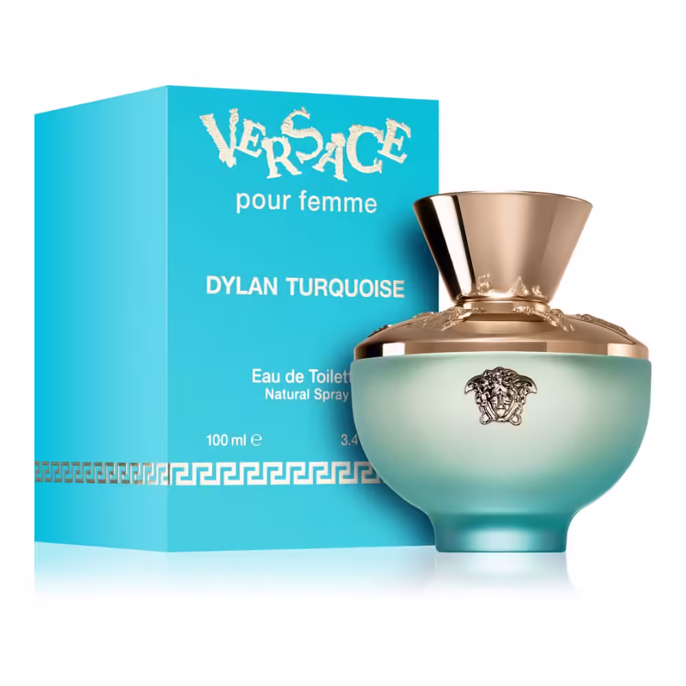 Versace Dylan Turquoise Pour Femme EDT pentru Femei