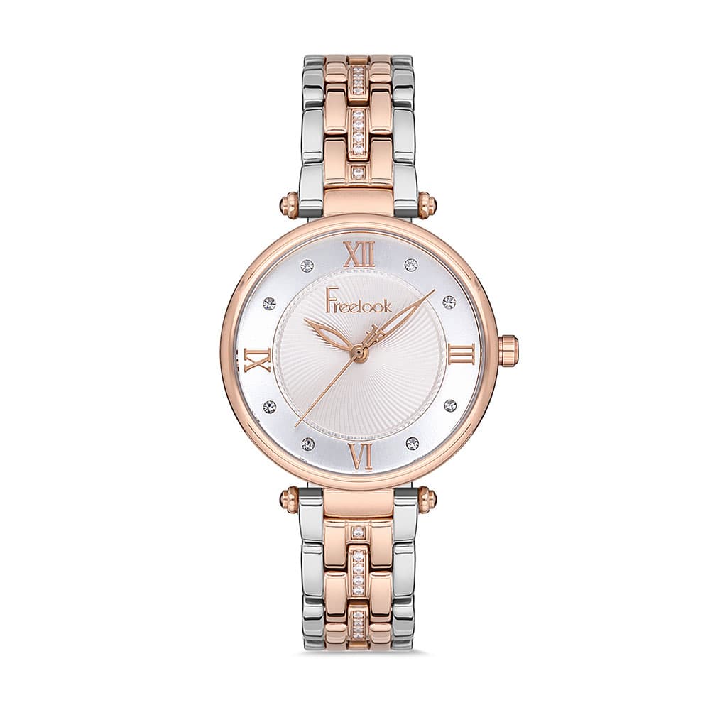 Freelook Lumiere - Ceas Dama Quartz Argintiu FL.1.10138.4