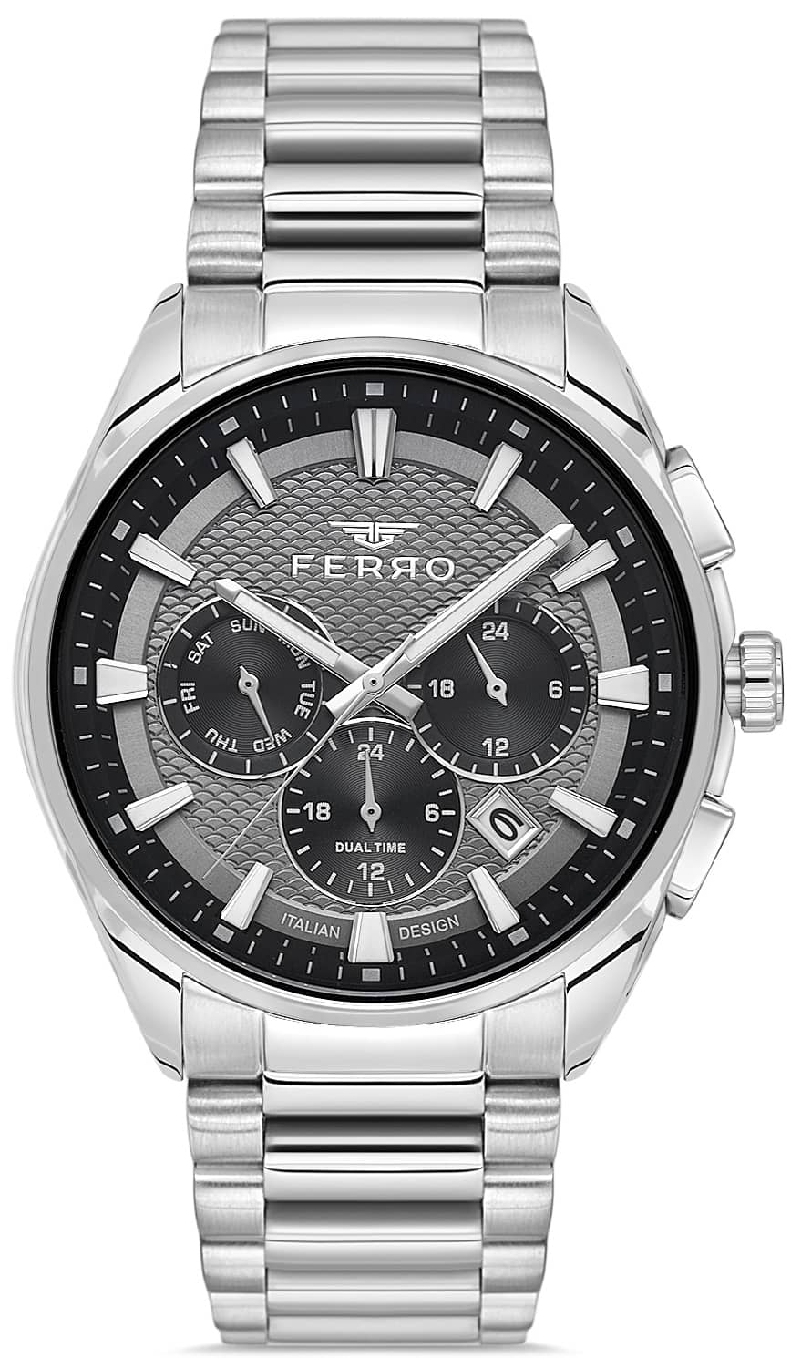 Мъжки часовник Ferro Multi-Dial - FM11757AWT-A4