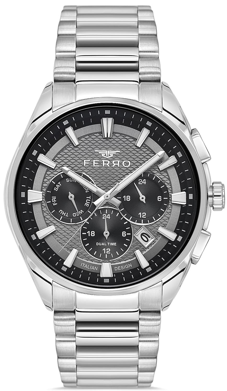 Мъжки часовник Ferro Multi-Dial - FM11757AWT-A4