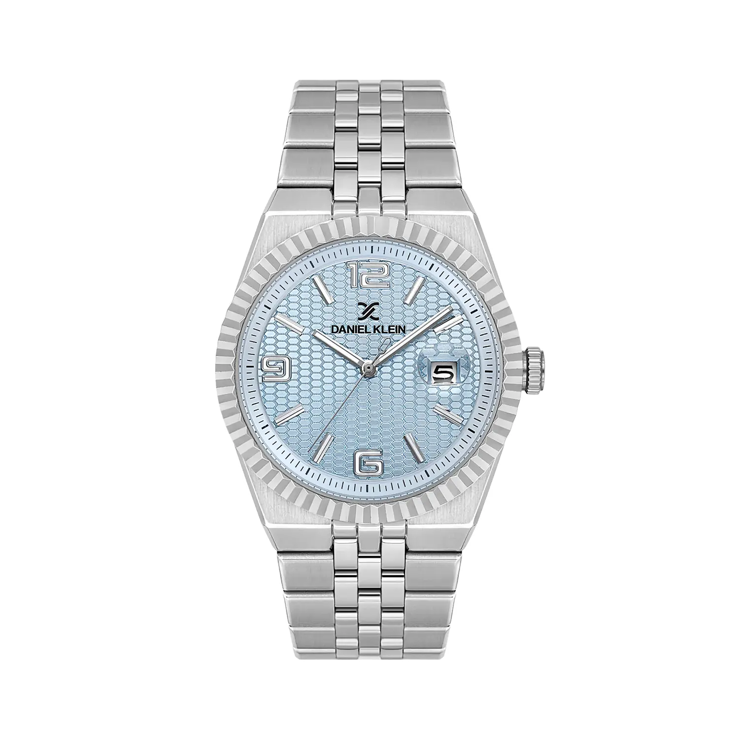 Daniel Klein Premium - Ceas Barbatesc Quartz Argintiu DK.6.14718-4