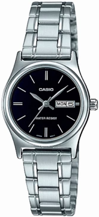 Дамски аналогов часовник Casio - Casio Collection - LTP-V006D-1B2UDF