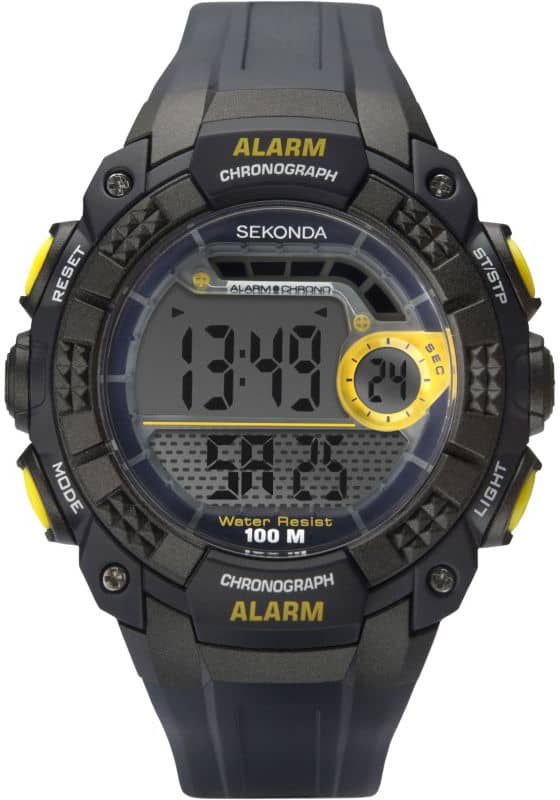 Мъжки дигитален часовник Sekonda - S-1675.79