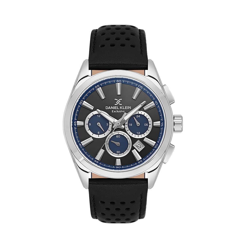Daniel Klein Exclusive - Ceas Barbatesc Quartz Negru DK.1.13809.1