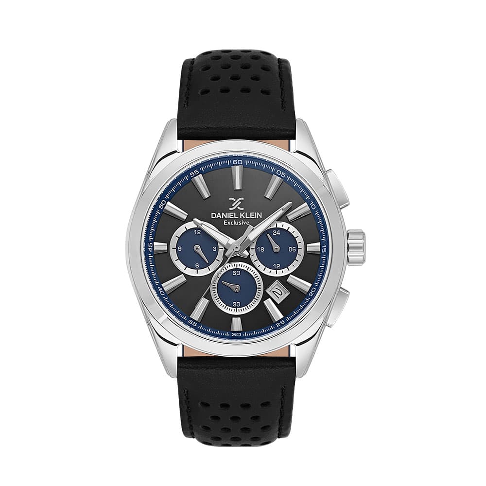 Daniel Klein Exclusive - Ceas Barbatesc Quartz Negru DK.1.13809.1