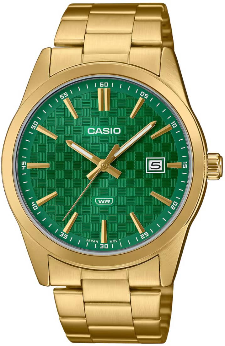 Мъжки аналогов часовник Casio - Casio Collection - MTP-VD03G-3AUDF
