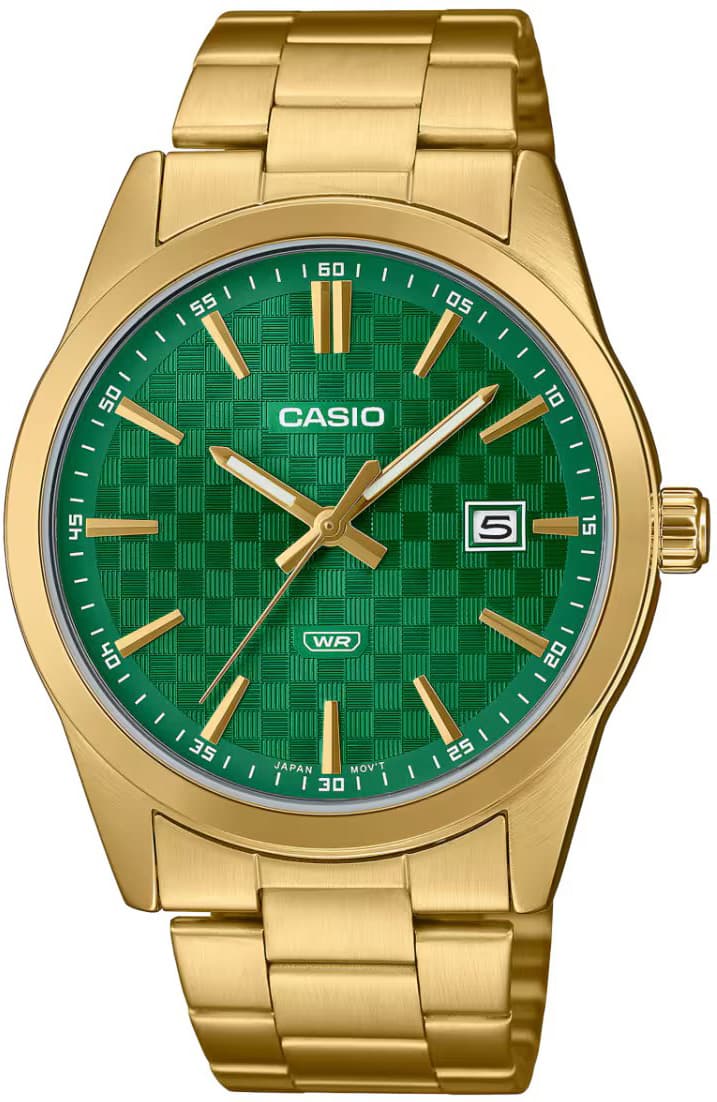 Мъжки аналогов часовник Casio - Casio Collection - MTP-VD03G-3AUDF