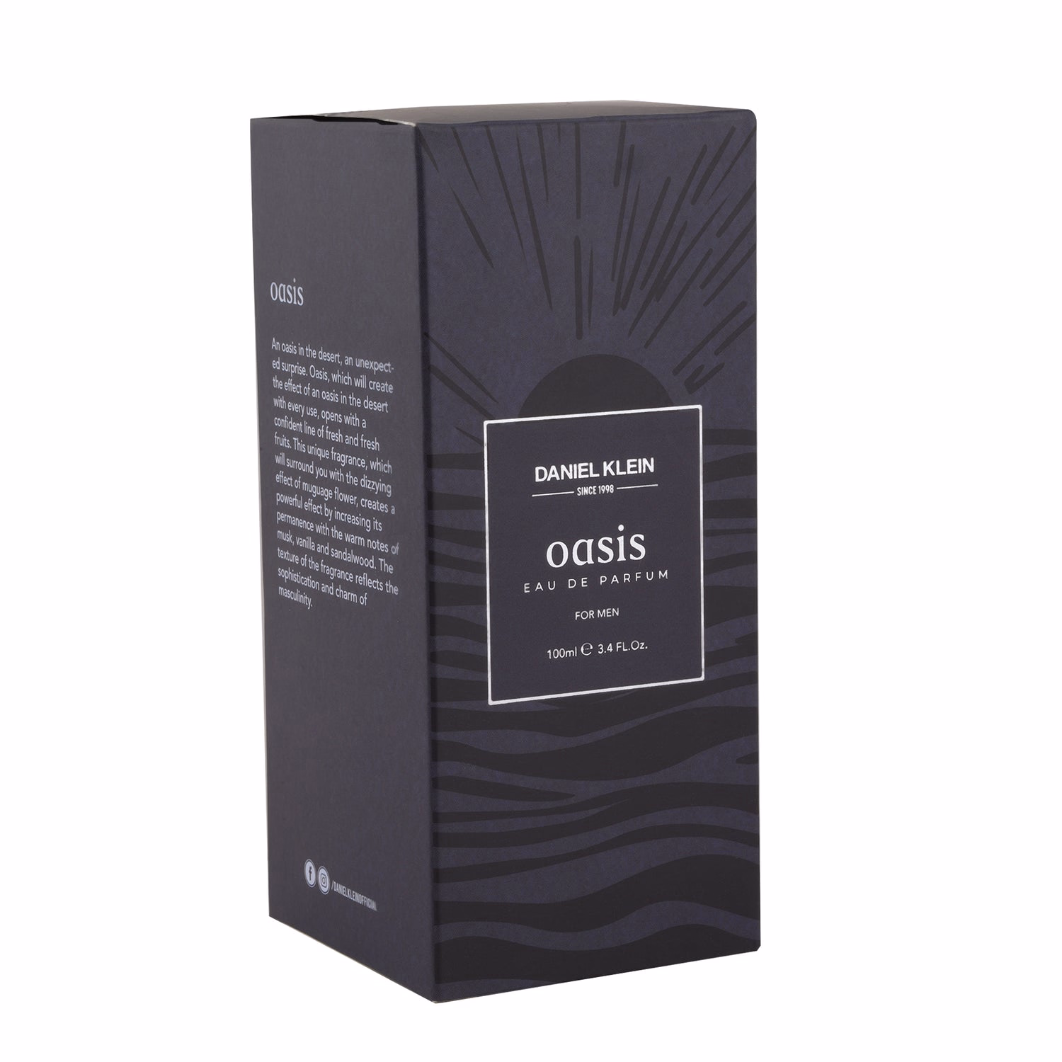 DK Oasis EDP pentru Barbati