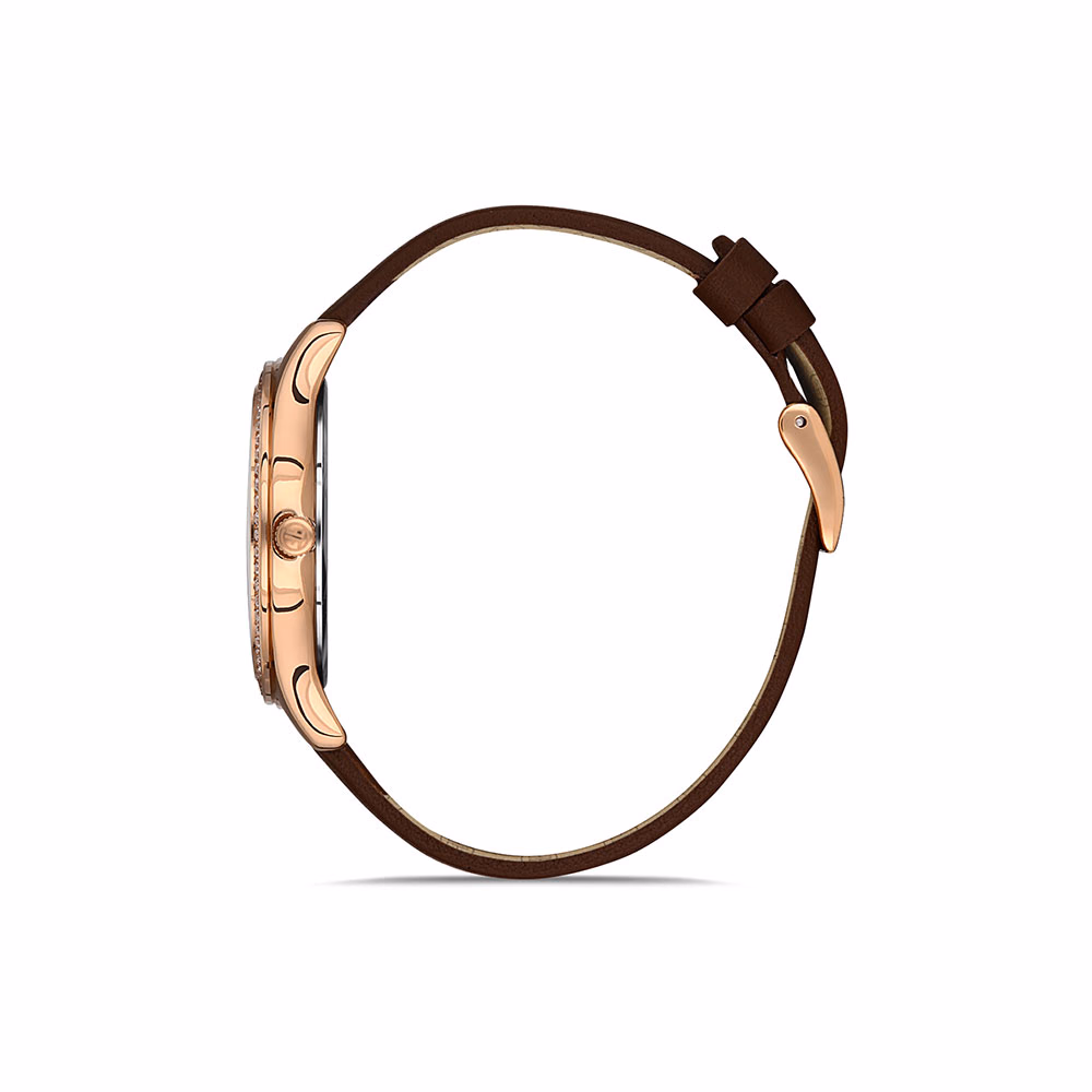 Freelook Lumiere - Ceas Dama Quartz Cafeniu FL.1.10378.5