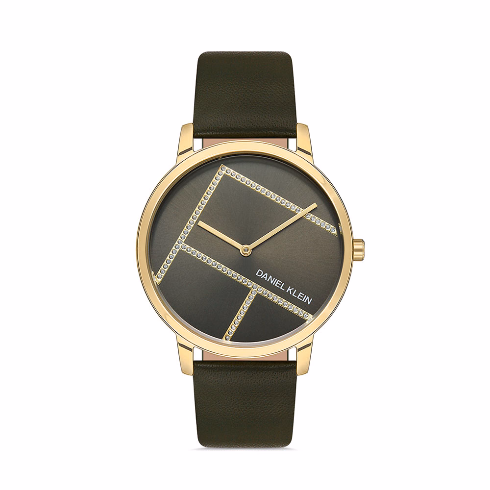 Daniel Klein Premium - Ceas Dama Quartz Verde DK.1.13057.6