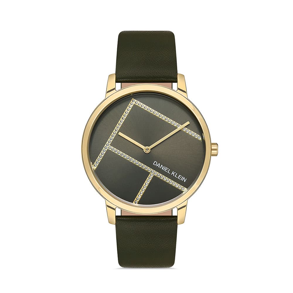 Daniel Klein Premium - Ceas Dama Quartz Verde DK.1.13057.6