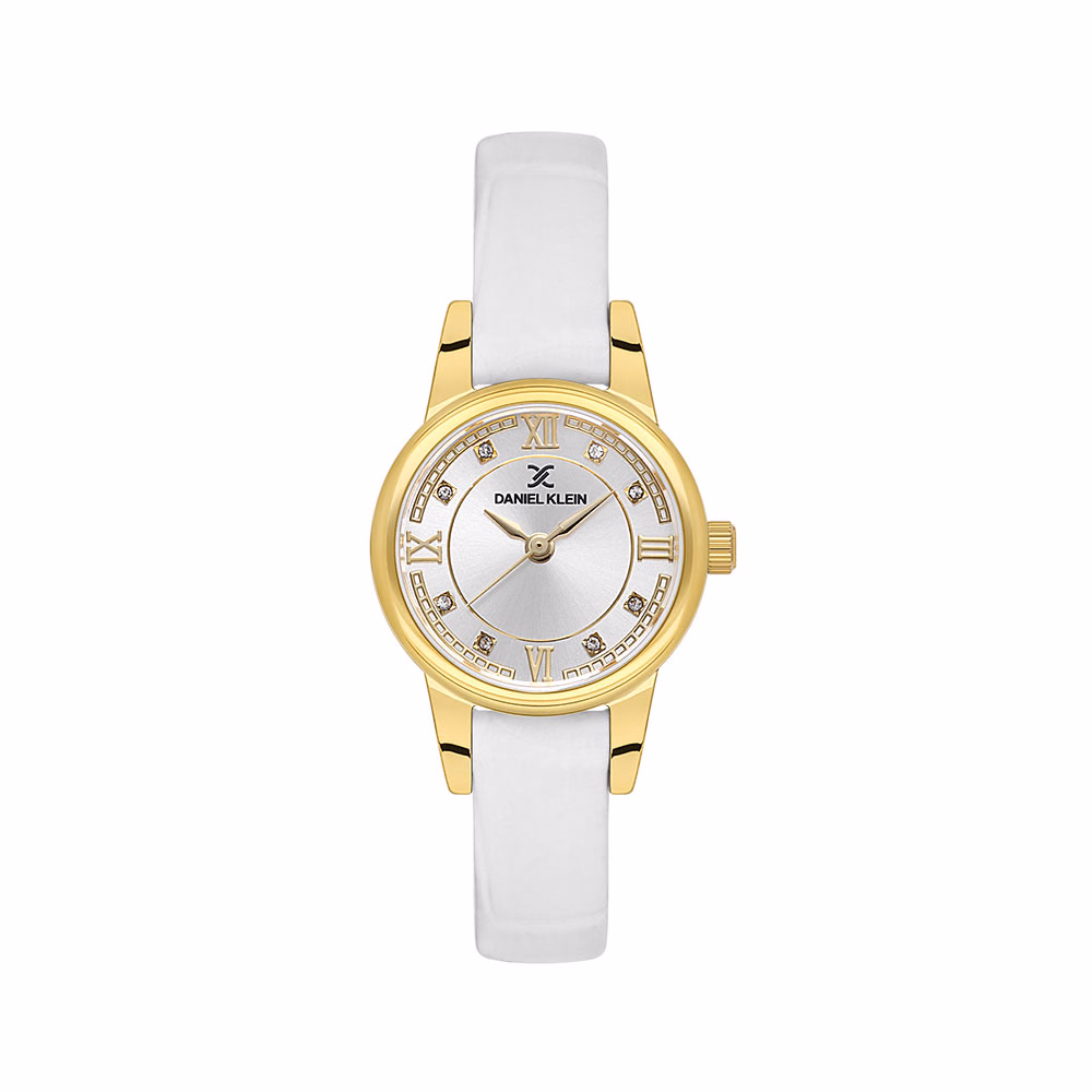 Daniel Klein Premium - Ceas Dama Quartz Alb DK.1.14156-4