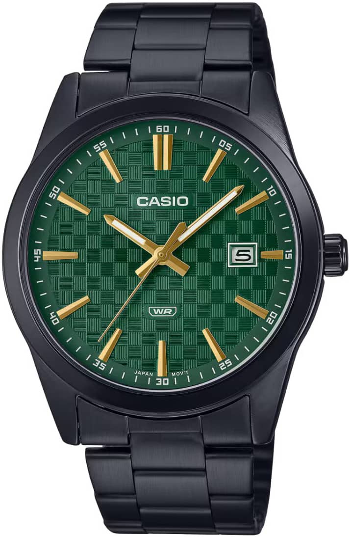 Мъжки аналогов часовник Casio - Casio Collection - MTP-VD03B-3AUDF