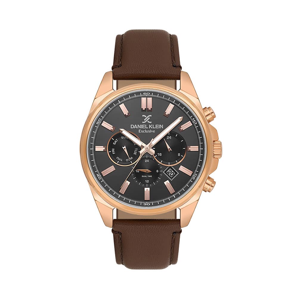 Daniel Klein Exclusive - Ceas Barbatesc Quartz Maro DK.6.14262-5