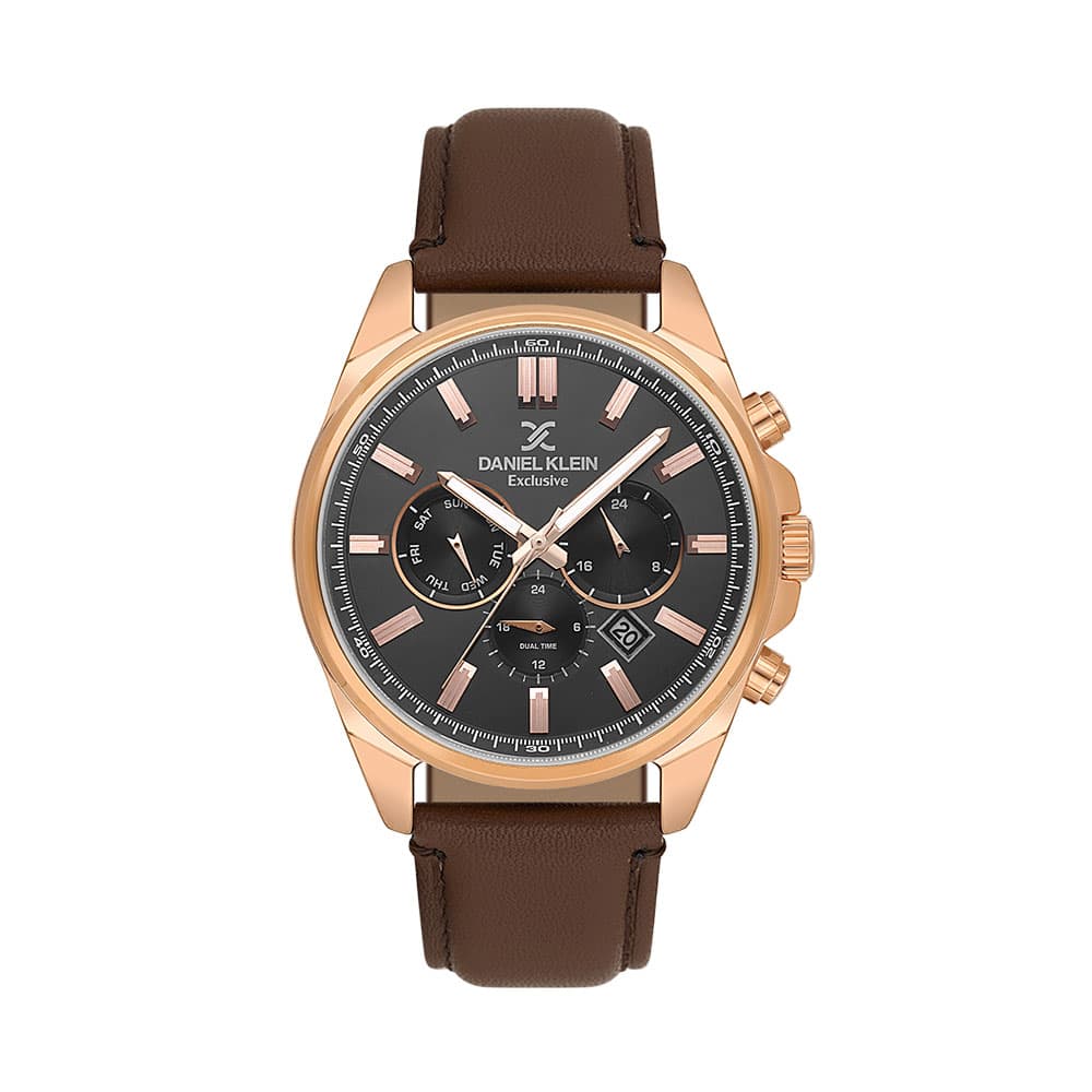 Daniel Klein Exclusive - Ceas Barbatesc Quartz Maro DK.6.14262-5