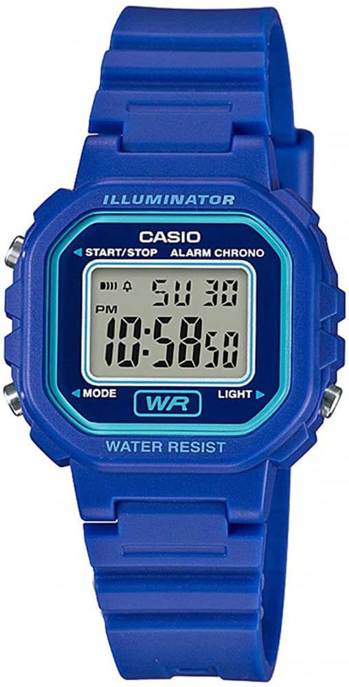 Детски дигитален часовник Casio - LA-20WH-2ADF