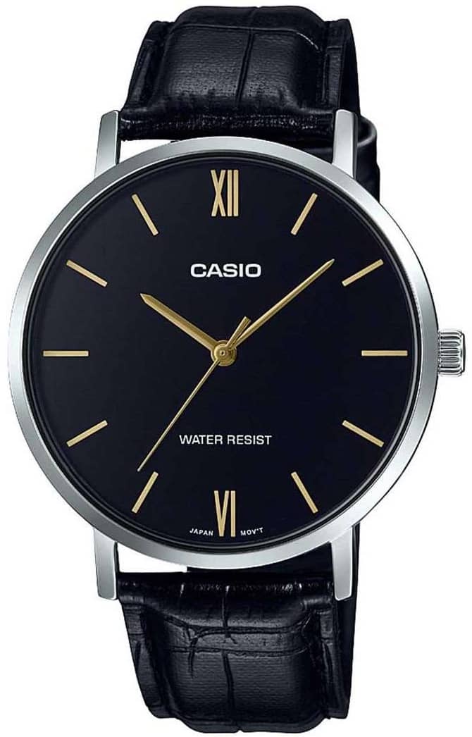 Мъжки аналогов часовник Casio - MTP-VT01L-1BUDF
