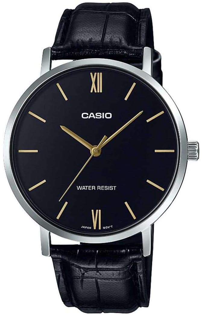 Мъжки аналогов часовник Casio - MTP-VT01L-1BUDF