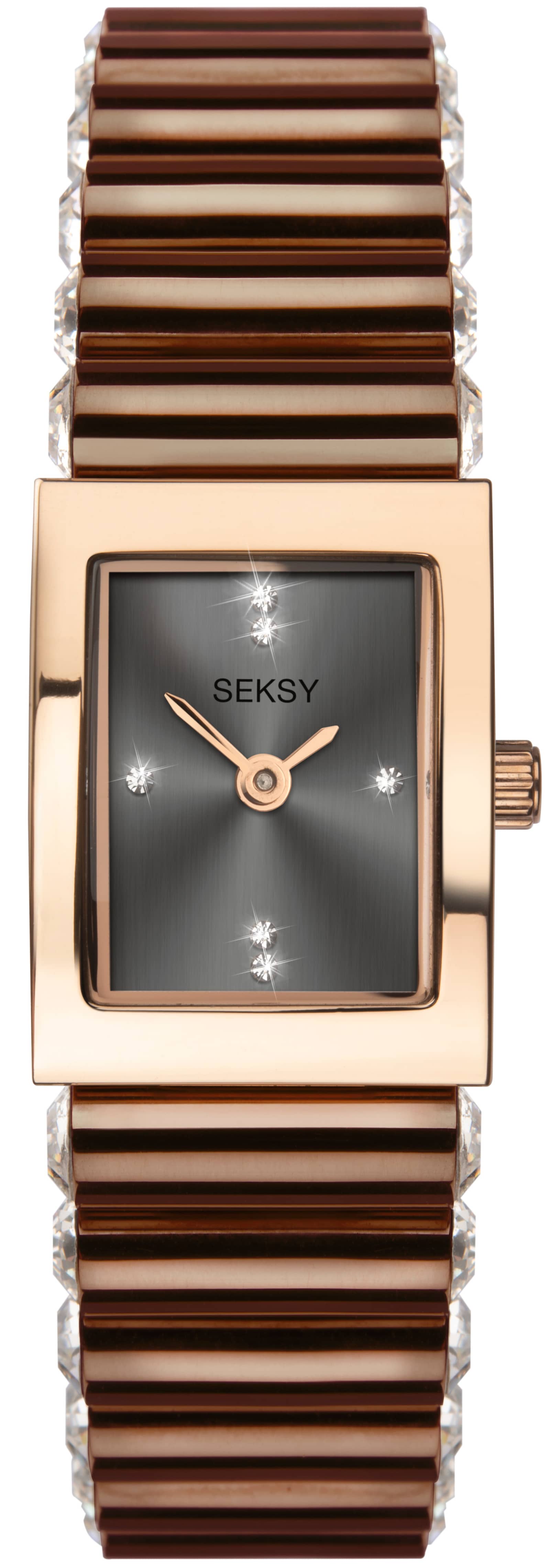Дамски часовник Seksy Edge Swarovski Crystals - S-2914.37