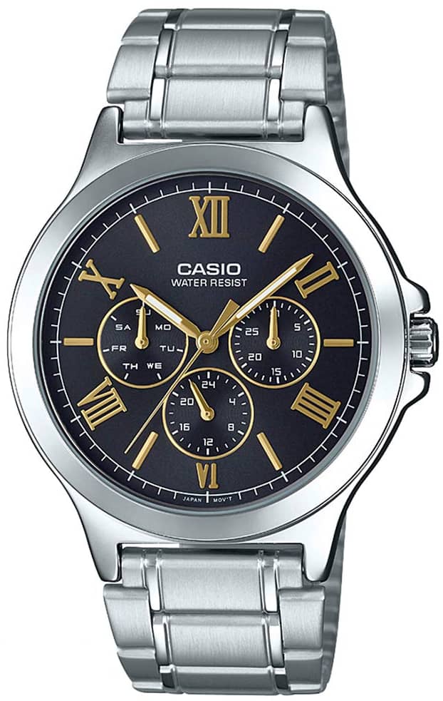 Мъжки аналогов часовник Casio Multi-Dial - MTP-V300D-1A2UDF