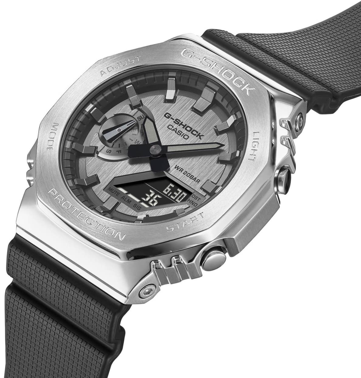 Мъжки часовник Casio G-Shock - GM-2100-1AER