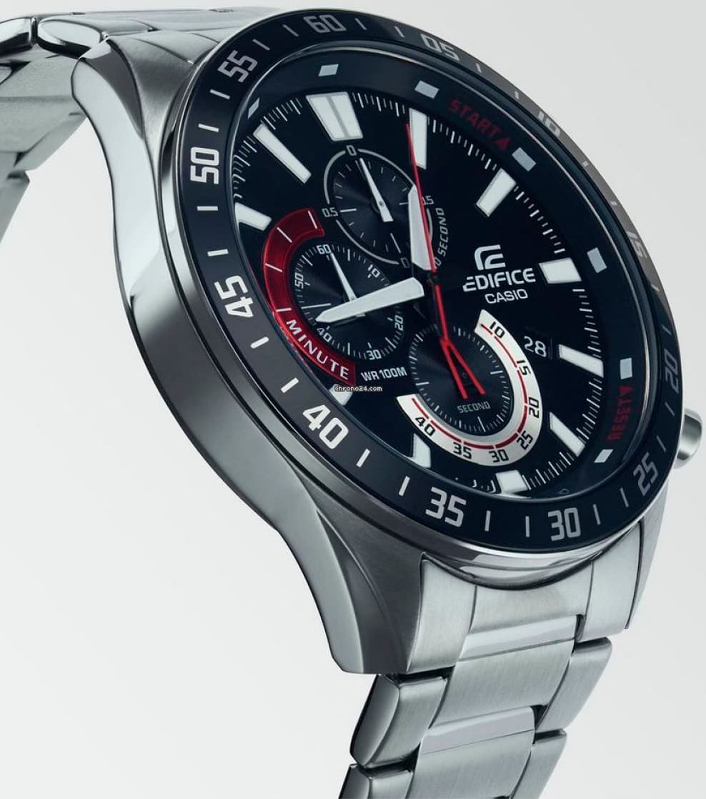 Мъжки часовник Casio Edifice Chronograph - EFV-620D-1A4VUEF