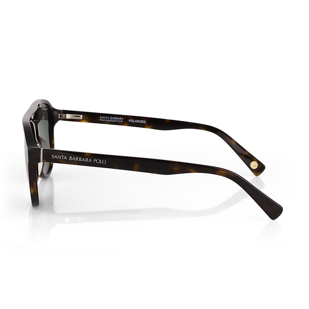 Ochelari de soare Santa Barbara Polo gri pentru Barbati UV400 SB1118-3