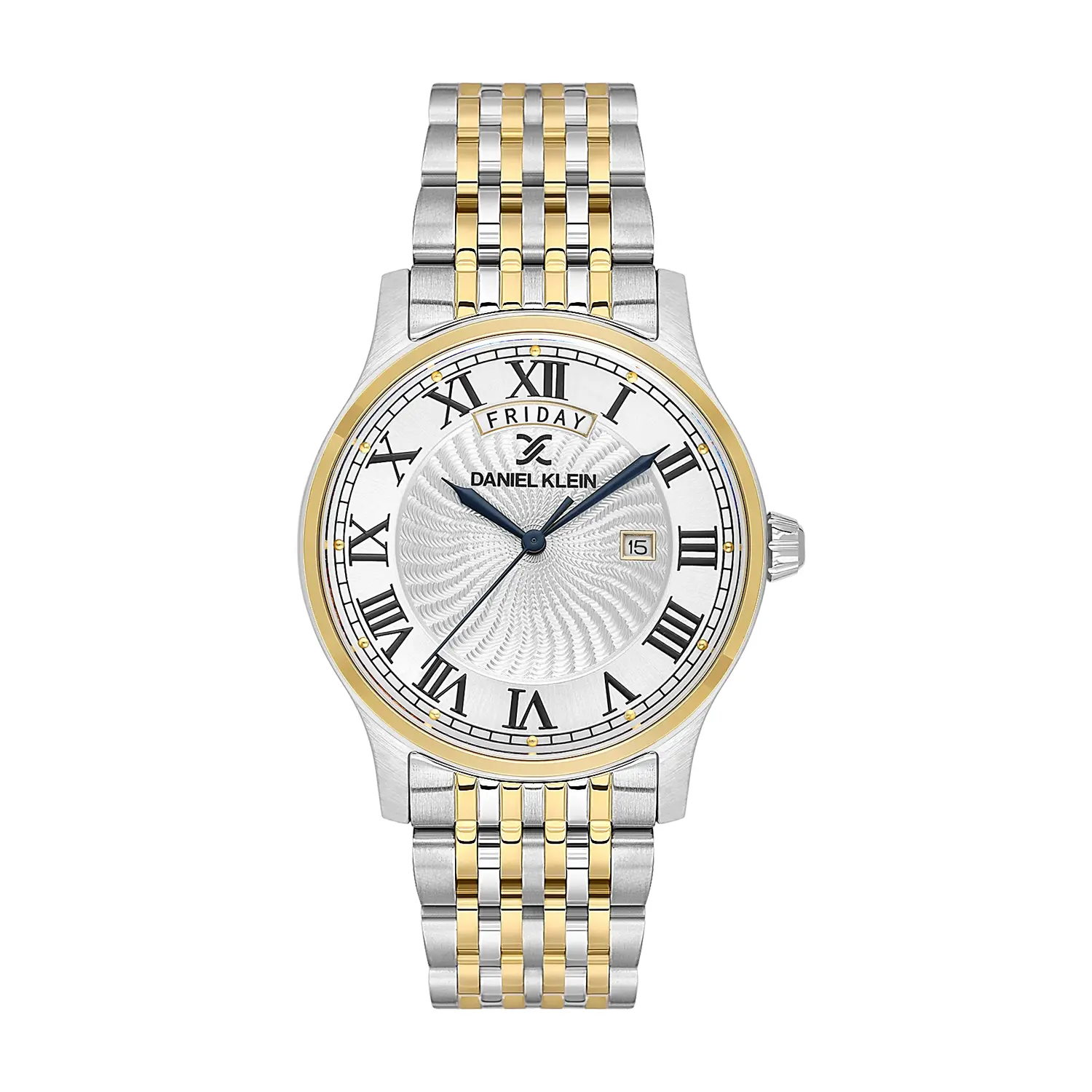 Daniel Klein Premium - Ceas Barbatesc Quartz Auriu DK.1.14335-5
