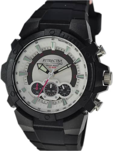 Мъжки часовник Q&Q ATTRACTIVE - DA90J001Y