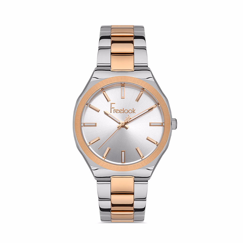 Freelook Eiffel - Ceas Dama Quartz Auriu Rose FL.1.10386.4