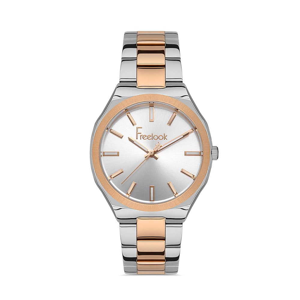Freelook Eiffel - Ceas Dama Quartz Auriu Rose FL.1.10386.4