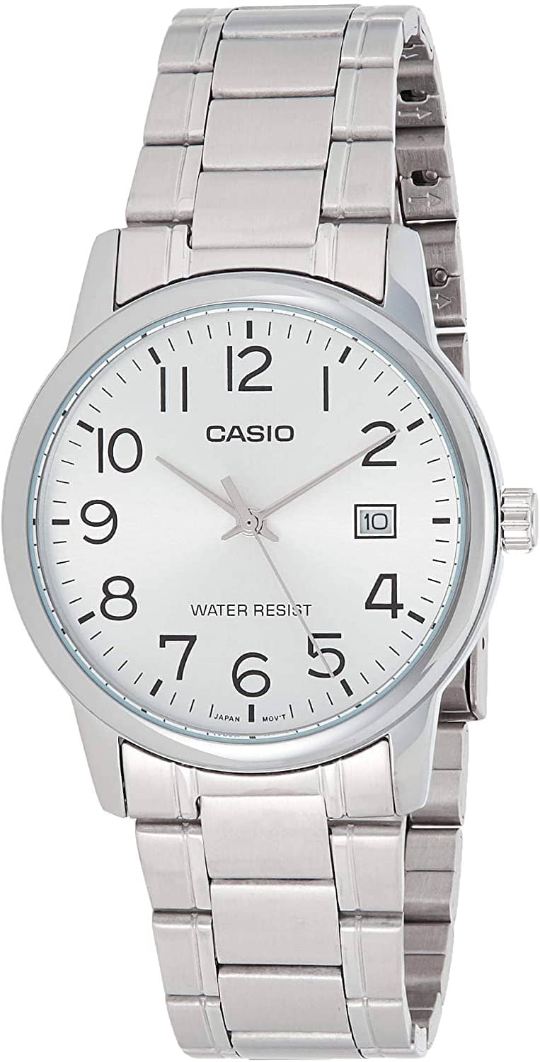 Мъжки аналогов часовник Casio - MTP-V002D-7BUDF