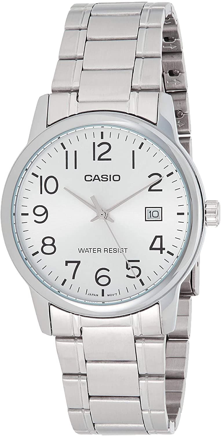 Мъжки аналогов часовник Casio - MTP-V002D-7BUDF