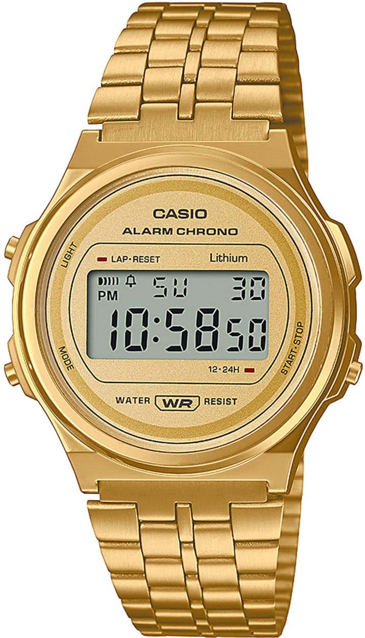 Мъжки дигитален часовник Casio - A171WEG-9AEF