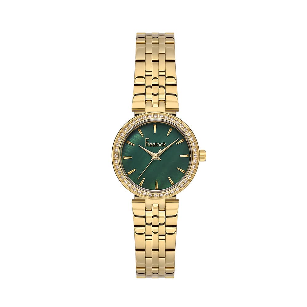 Freelook Lumiere - Ceas Dama Quartz Auriu FL.1.10426.2