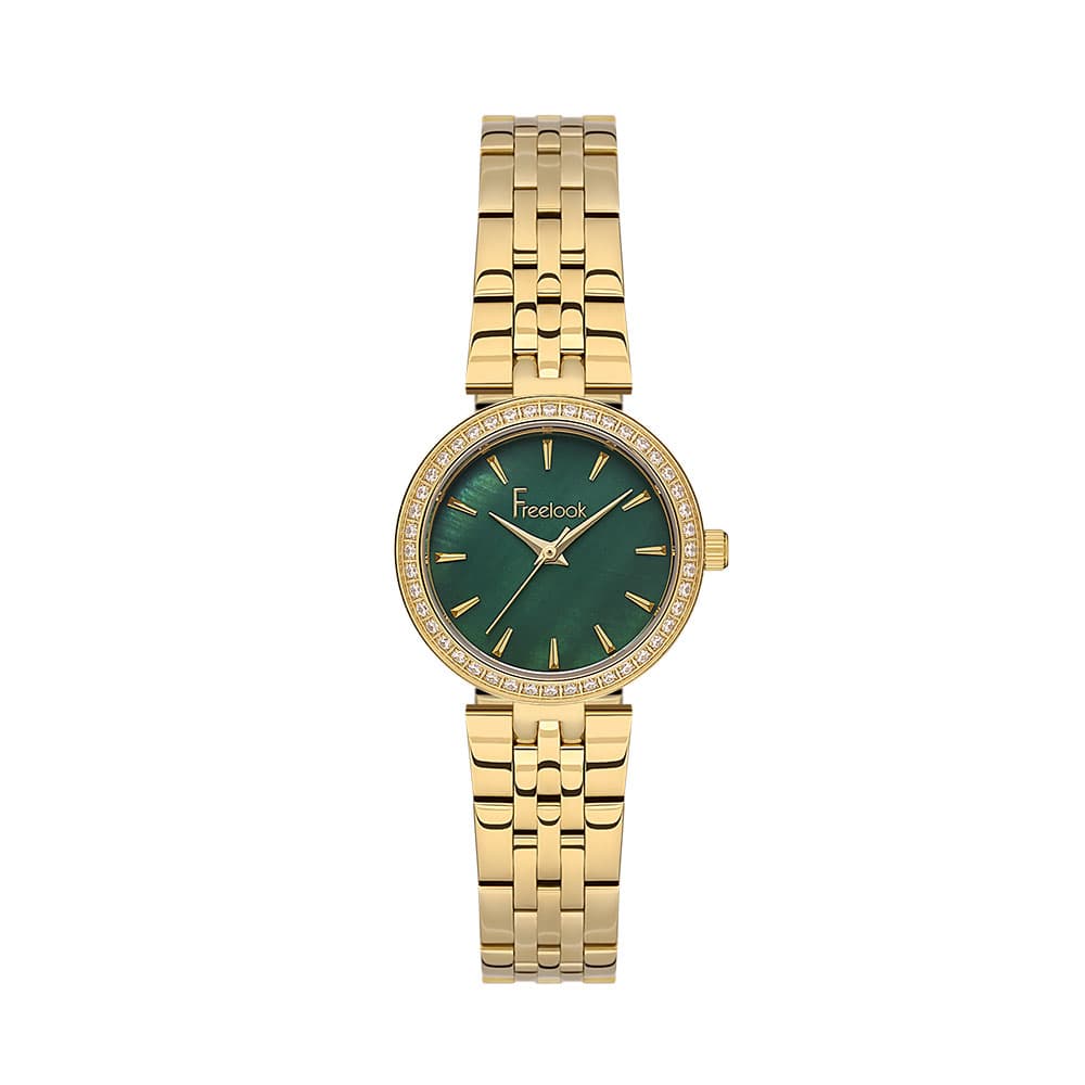 Freelook Lumiere - Ceas Dama Quartz Auriu FL.1.10426.2
