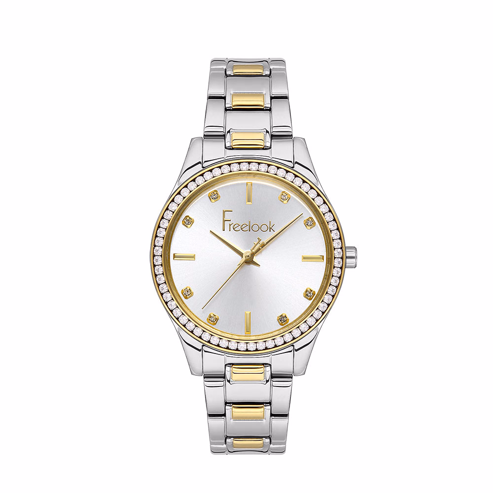 Freelook Lumiere - Ceas Dama Quartz Argintiu FL.1.10361.2