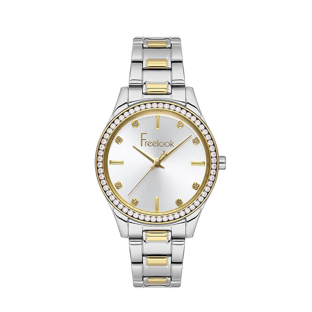 Freelook Lumiere - Ceas Dama Quartz Argintiu FL.1.10361.2
