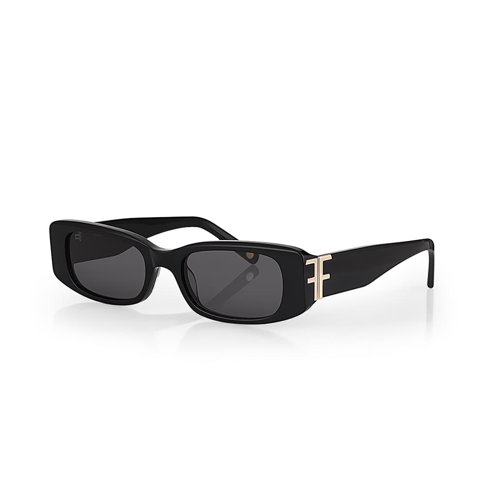 Ochelari de soare Freelook gri pentru Dama UV400 F1009-1