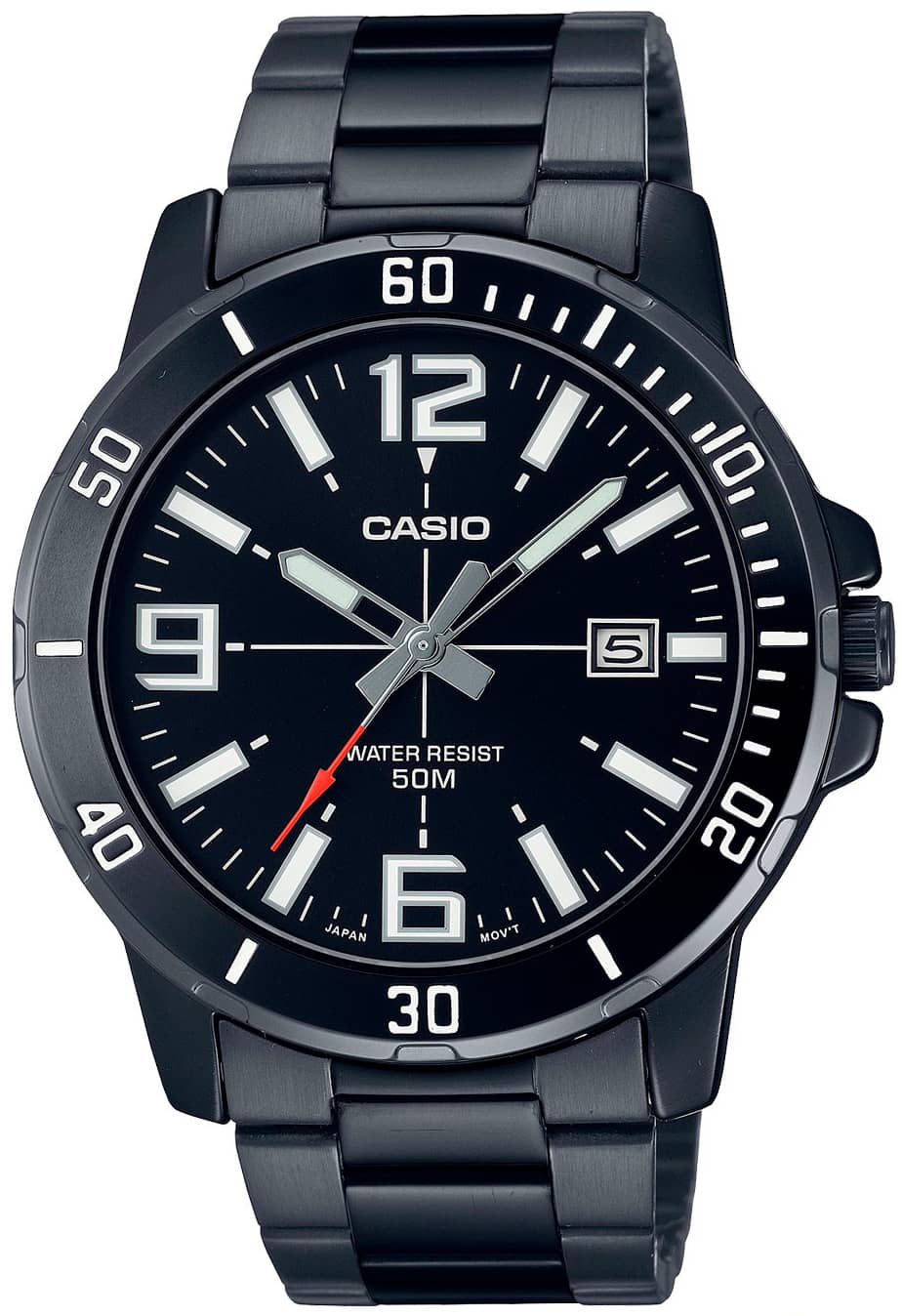 Мъжки аналогов часовник Casio - Casio Collection - MTP-VD01B-1BVUDF