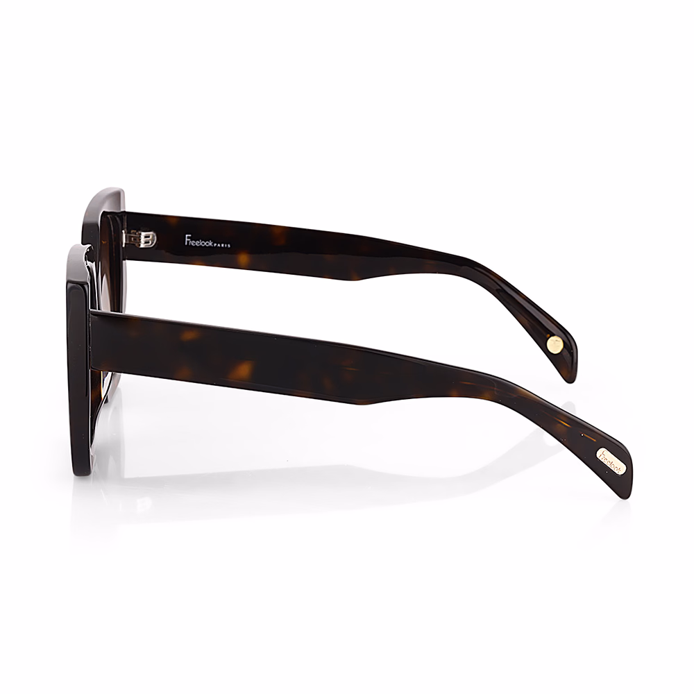 Ochelari de soare Freelook maro pentru Dama UV400 F1016-2