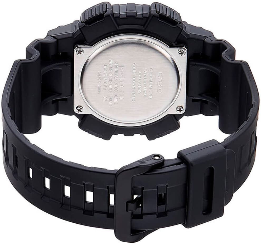 Мъжки дигитален часовник Casio - Casio Collection - AEQ-110BW-9AVDF
