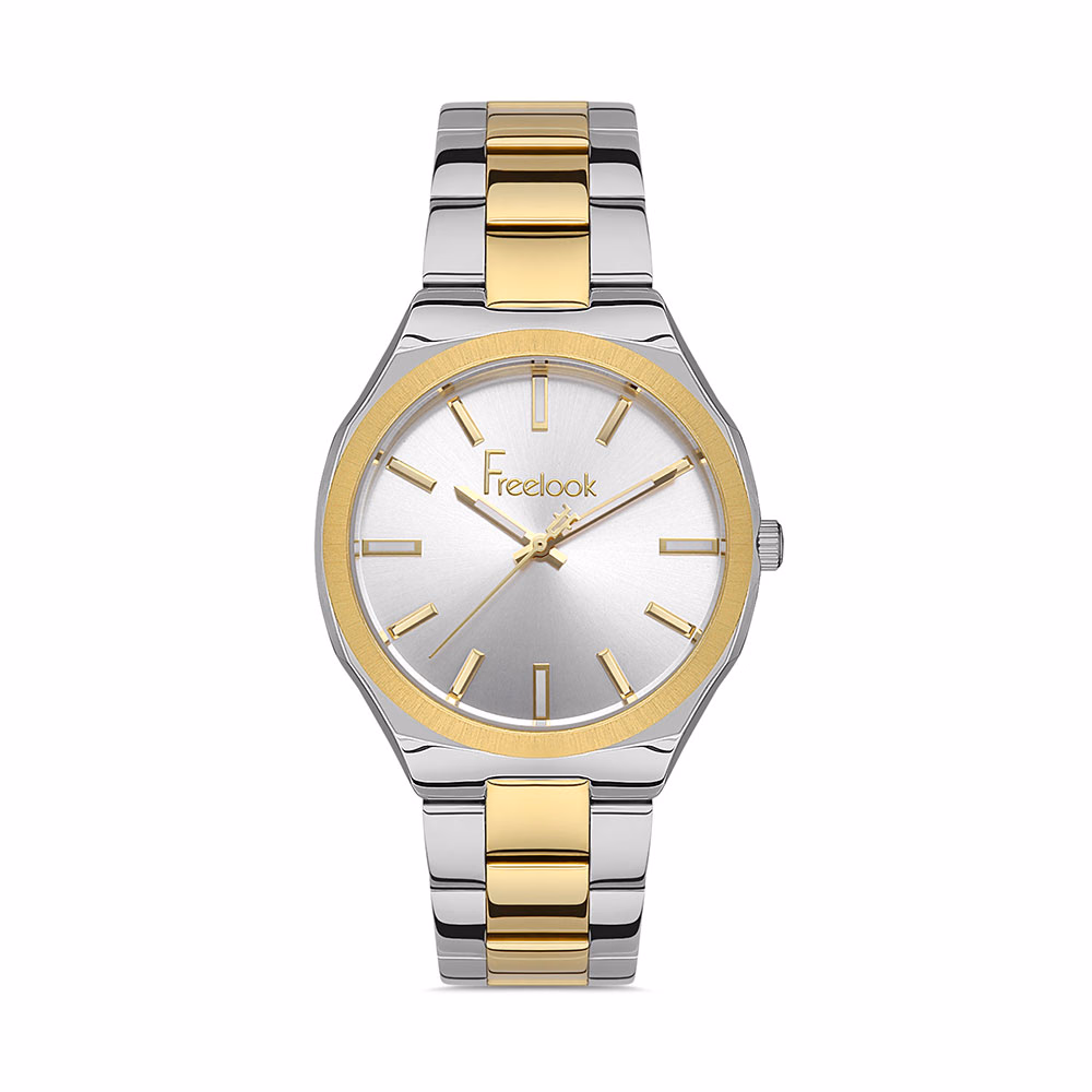 Freelook Eiffel - Ceas Dama Quartz Auriu FL.1.10386.2
