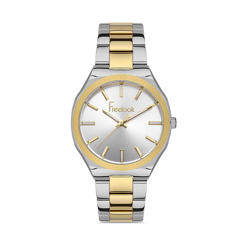 Freelook Eiffel - Ceas Dama Quartz Auriu FL.1.10386.2