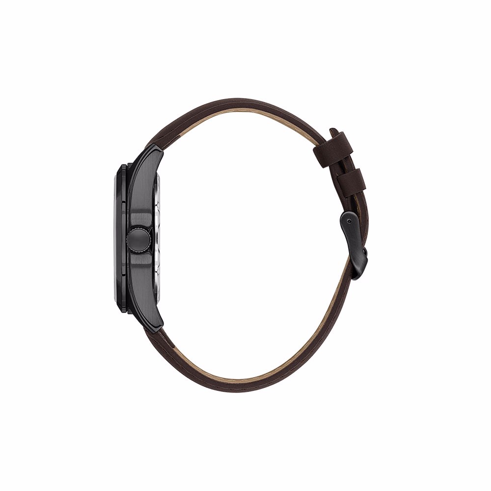 Daniel Klein Premium - Ceas Barbatesc Quartz Cafeniu DK.1.14088.4