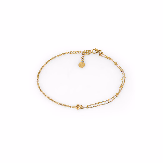 Bratara picior din Inox Daniel Klein Jewelry Dama DKJ.5.50009-2