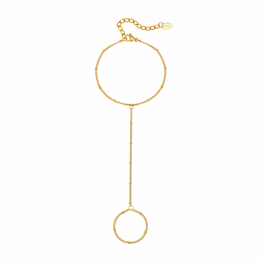 Bratara Auriu Thia Jewelry S.Steel Dama