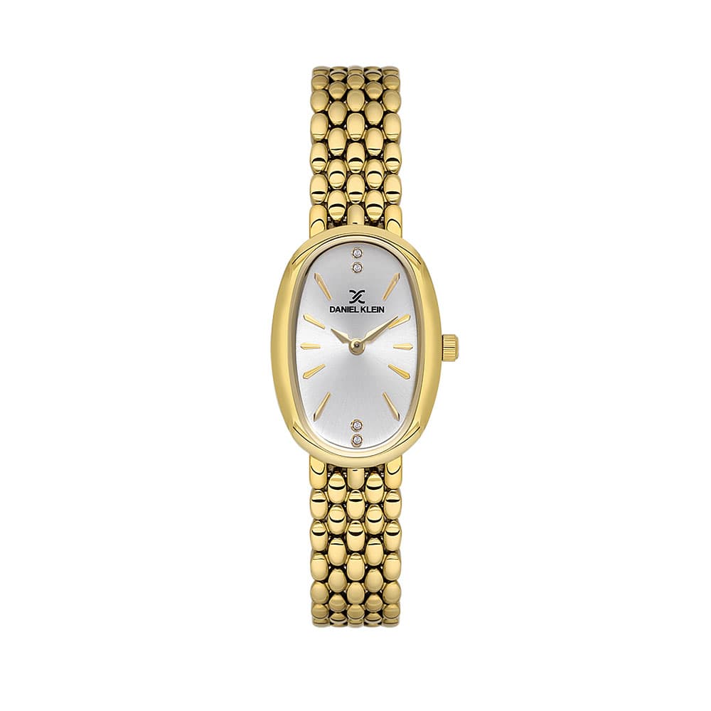 Daniel Klein Premium - Ceas Dama Quartz Auriu DK.1.14130.3